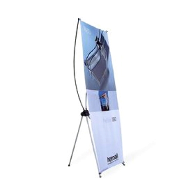 X-Display roll up banner…